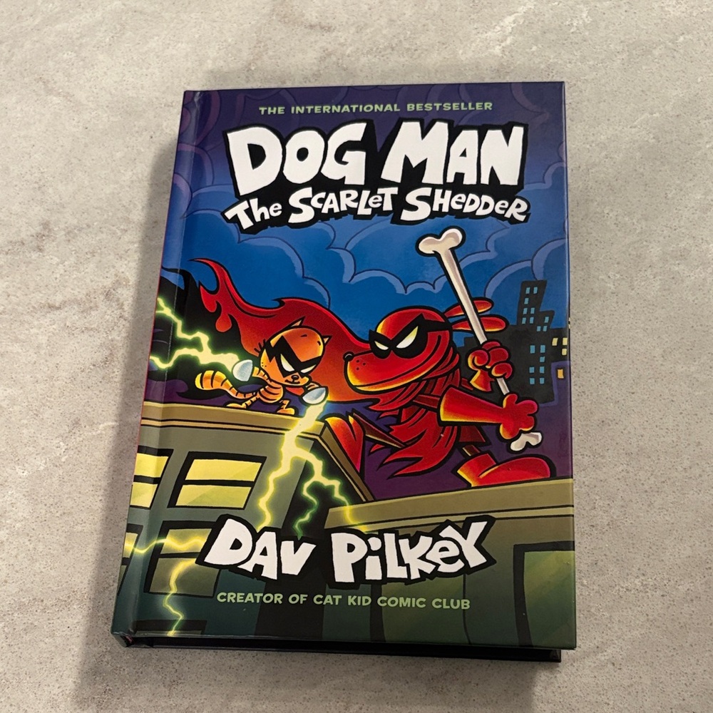 Dog Man: The Scarlet Shedder by - Multicolor Hardcover